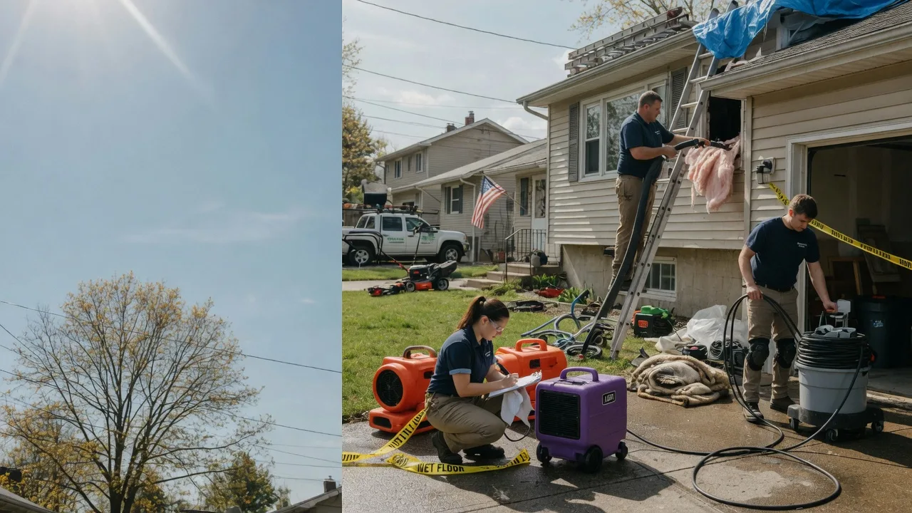 Emergency Water Removal in Darien, CT near me
